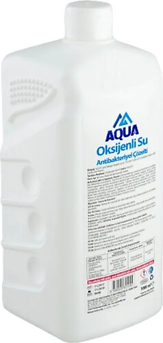 Aqua Oksijenli Su 1 Lt