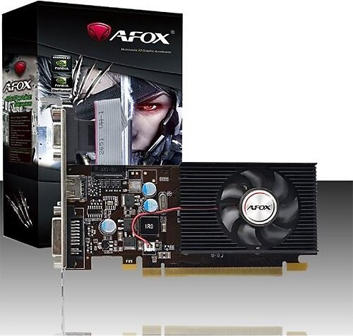 Afox Af210-512d3l3-V2 Geforce G210 512mb Ddr3 64b Dvı Hdmı Vga Ekran Kartı