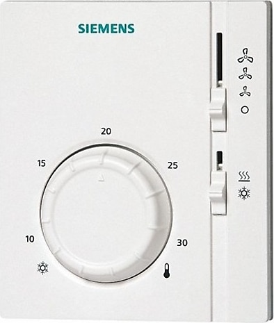 Siemens RAB11 2 Borulu Fancoil Oda Termostatı