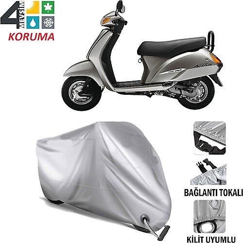  Cubierta para motocicleta Honda Activa (compatible con Link and Lock) Precios, características y reseñas