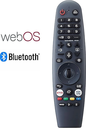 Onvo Webos Smart Led TV Sihirli Bluetooth Kumanda