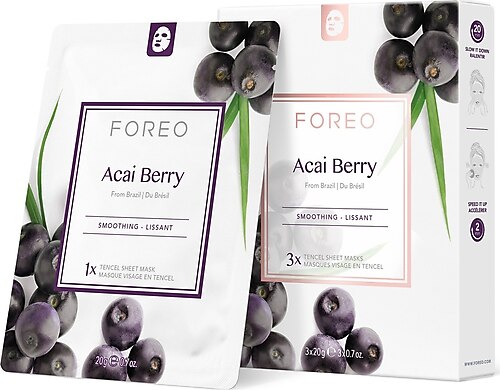 Foreo Acai Berry Pürüzsüzleştirici 3'lü Kağıt Maske Fiyatları, Özellikleri  ve Yorumları | En Ucuzu Akakçe