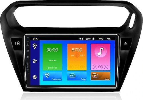 Navimex Peugeot 301 Android 10 Carplay Özellikli Navigasyon Multimedya  Ekran 2gb RAM+16GB HDD NAV-9975 Fiyatları, Özellikleri ve Yorumları | En  Ucuzu Akakçe