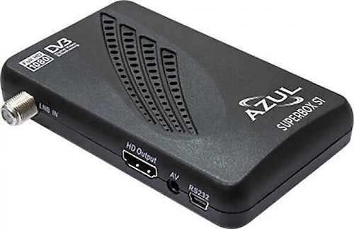Azul Superbox S1 FHD 1080p Mini Uydu Alıcı