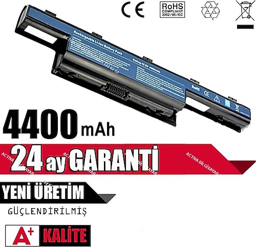 Acer Aspire E1-531 Batarya. Pil