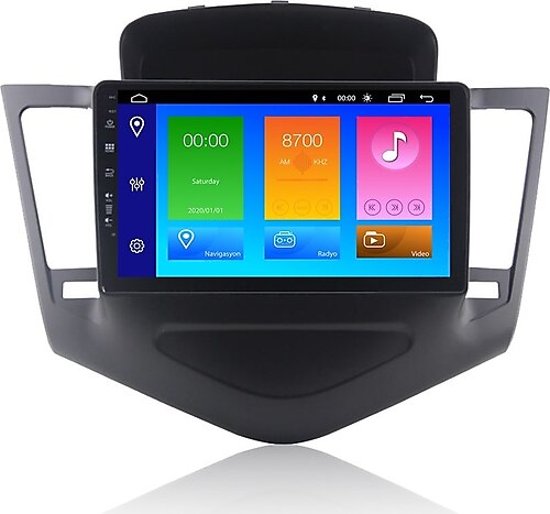 Navimex Chevrolet Cruze Android 10 Carplay Özellikli Navigasyon Multimedya  Ekran 2gb RAM+16GB HDD NAV-9931 Fiyatları, Özellikleri ve Yorumları | En  Ucuzu Akakçe