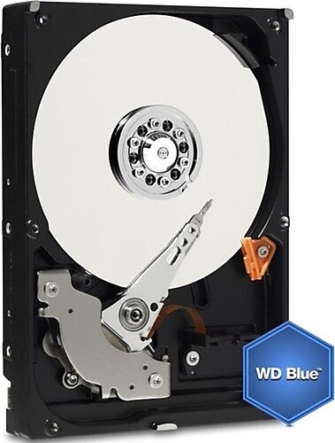 Western Digital 3.5" 500 GB Blue WD5000AZRZ SATA 3.0 5400 RPM Hard Disk