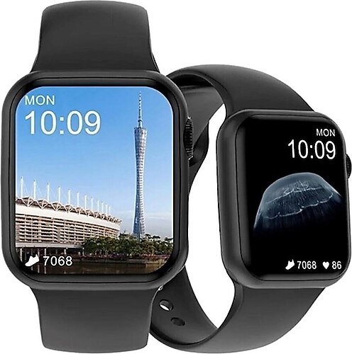 Watch 7 Dt No.1 Plus Smartwatch 2022 Yeni Akıllı Saat Nfc Siri Gp
