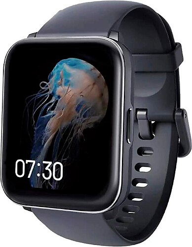 Xiaomi W2100 Hey Plus Spo2 Amoled Ekran 2022 Siyah Akıllı Saat