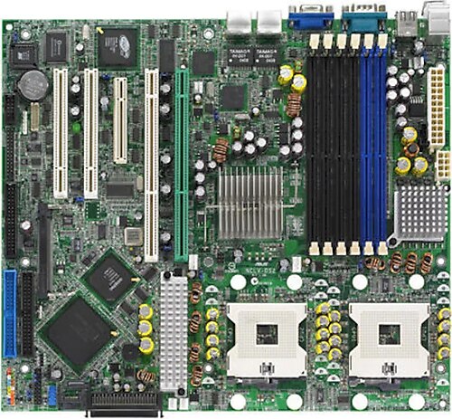 Asus NCLV-DS2 Çift İşlemcili 400 MHz DDR2 Soket 604 CEB Server Anakartı