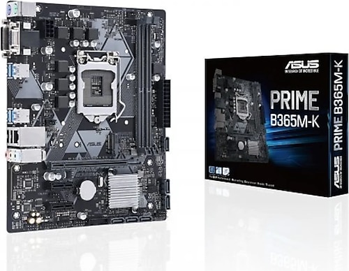 Asus Prime B365M-K Intel LGA1151 DDR4 Micro ATX Anakart