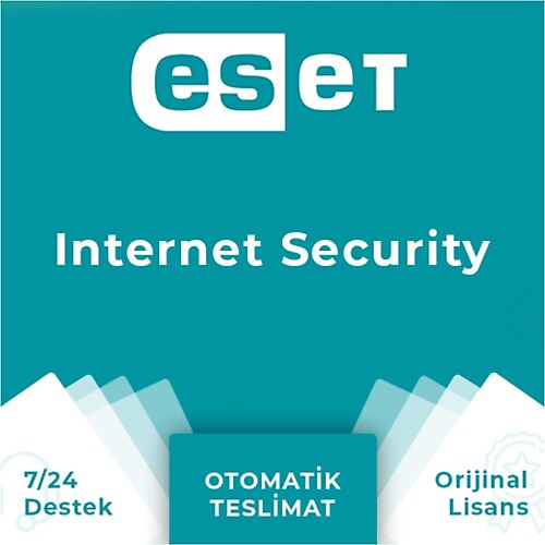 Eset Nod32 Antivirüs / İnternet Security / 2022