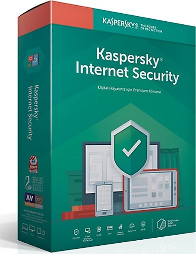 Kaspersky Internet Securıty 2019 Türkçe 2 Kullanıcı 1 Yıl