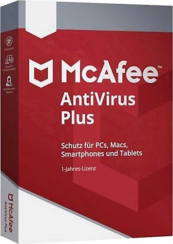 McAfee Antivirus Plus 3 cihaz 1 yıl