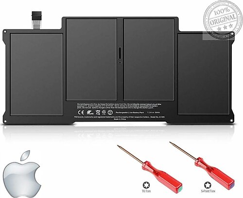 Apple Macbook Air 13" A1466 Batarya Orjınal Sıfır Macbook Pil