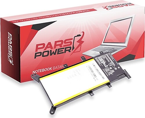 Asus A555Ln, F555Ln, K555Ln Notebook Batarya - Pil (Pars Power) 370308951