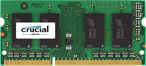 Crucial 8GB 1600MHz DDR3 SODIMM CL11 CT102464BF160B Ram