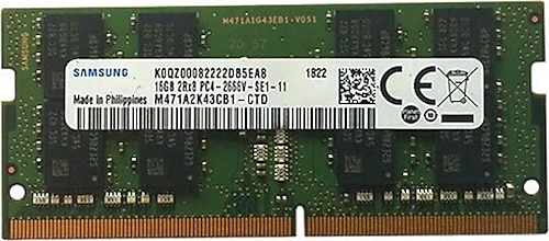 Samsung 16 GB 2666 MHz DDR4 SODIMM M471A2K43CB1-CTD Ram