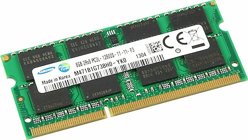 Samsung 8 GB 1600 MHz DDR3 SODIMM M471B1G73BH0-YK0 Ram