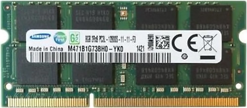 Samsung 8 GB 1600 MHz DDR3 M471B1G73DB0-YK0 Ram