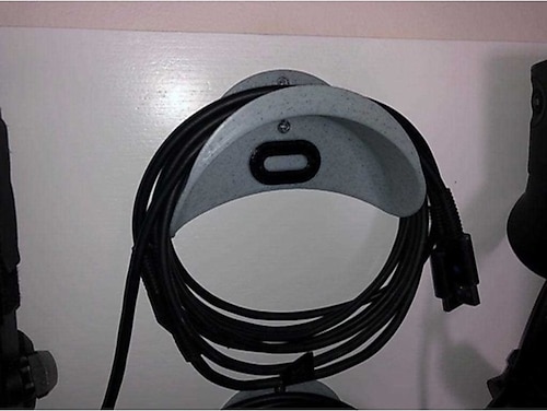 Oculus Kablo Kulaklık Duvar Tutucu Askısı Standı Aparatı Vidasız Gri
