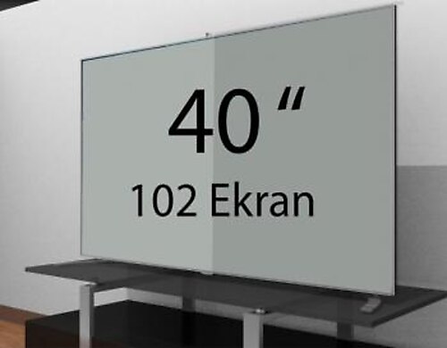 Tv Ekran Koruyucu LED LCD 40'' inc 102 Ekran Televizyon Ekran Koruyucu Tv Ekran Koruyucu