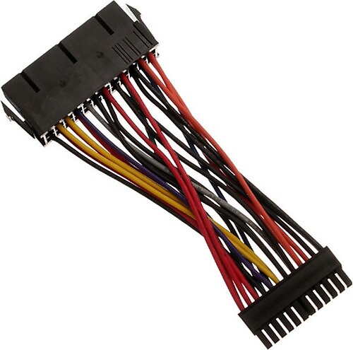 Detay Kablo Atx Power Dönüştürücü Kablo (24 Pin To Mini 24 Pin)