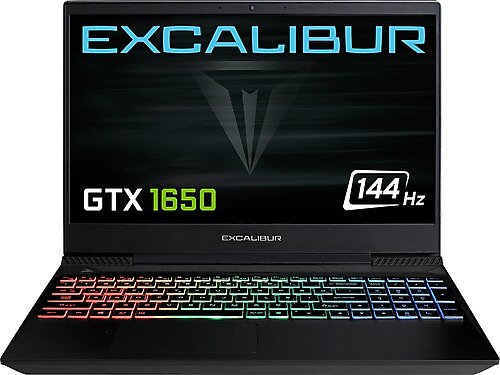Casper Excalibur G770.1245-BVH0X-B i5-12450H 16 GB 500 GB SSD GTX1650 15.6" Full HD Notebook
