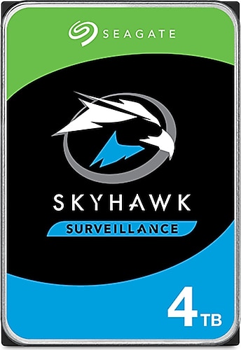 Seagate 3.5" 4 TB Skyhawk ST4000VX013 SATA 3.0 5900 RPM Harddisk