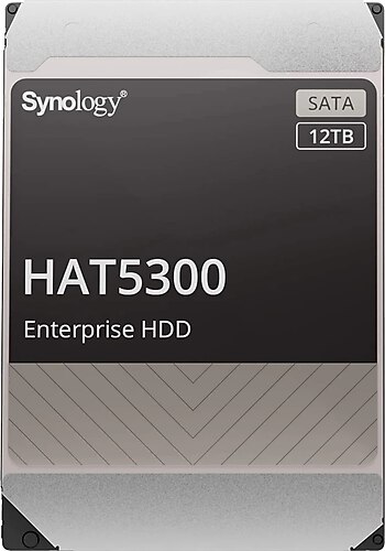 Synology HAT5300 12 TB 3.5" SATA III Enterprise HDD