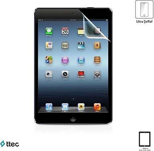 Ttec iPad Mini Ultra Şeffaf Ekran Koruyucu 2eku2003