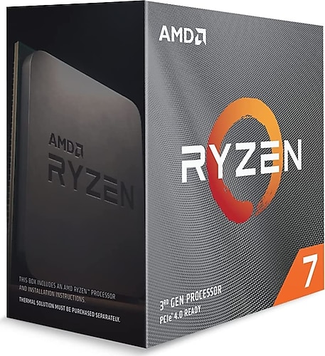 AMD Ryzen 7 5700X Sekiz Çekirdek 3.40 GHz İşlemci