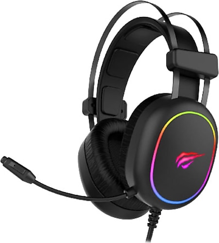 GameNote H2016D RGB Kablolu Mikrofonlu Kulak Üstü Oyuncu Kulaklığı