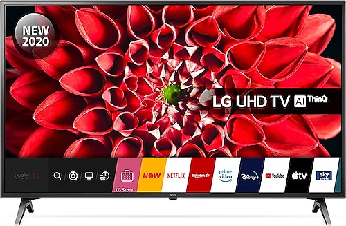 LG UN71 Serisi 55UN71006LB 4K Ultra HD 55" 140 Ekran Uydu Alıcılı Smart LED TV