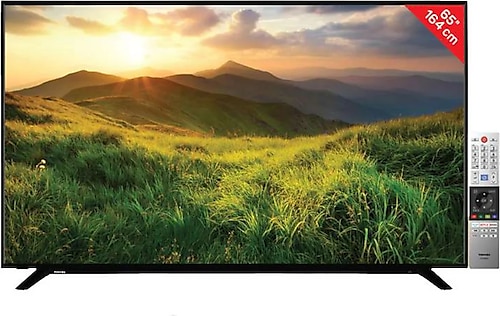 Toshiba 65UL2063DT 4K Ultra HD 65" 165 Ekran Uydu Alıcılı Smart LED TV