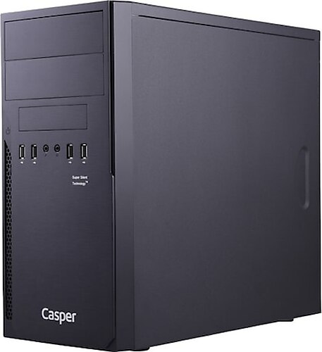 Casper Nirvana N2H.1140-8D00X-00A i5-11400 8 GB 240 GB SSD UHD Graphics 730 Masaüstü Bilgisayar