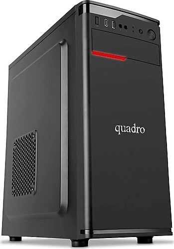 Quadro Solid DHA-44825 i5-4460 8GB 256GB SSD FreeDos Masaüstü Bilgisayar