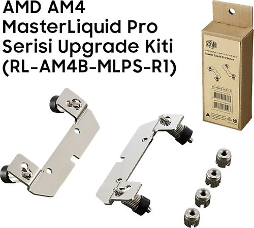 Cooler Master MasterLiquid Pro AM4 Bracket Upgrade Kiti RL-AM4B-