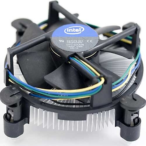 Intel INT1155 LGA1150/1151/1155 Işlemci Fanı - Siyah