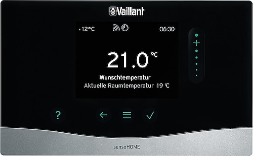 Vaillant Sensohome 380 Modülasyonlu Programlanabilir Kablolu Oda Termostatı