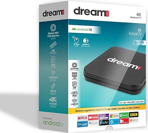 Dreamstar B4 Android Tv Box
