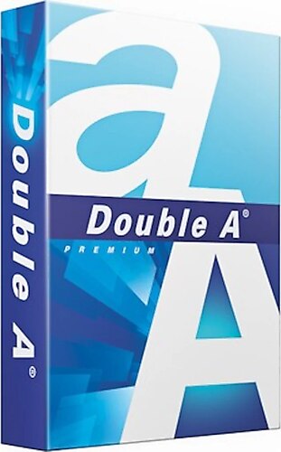 Double A A4 80 gr 10 Koli 50x500 Yaprak Fotokopi Kağıdı