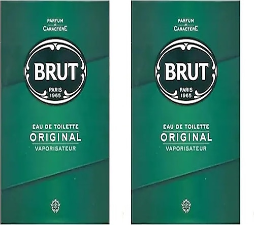 Brut Original EDT 100 ml 2 Adet Erkek Parfüm