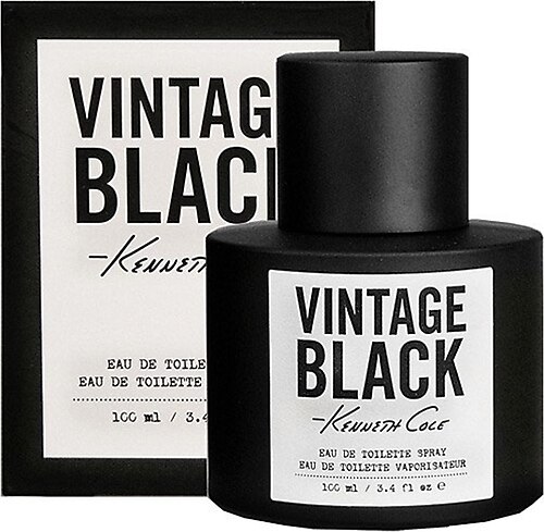 Kenneth Cole Vintage Black EDT 100 ml Erkek Parfüm