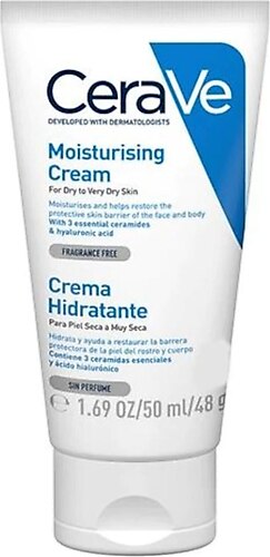 Cerave Moisturising Cream 50 ml Nemlendirici Krem