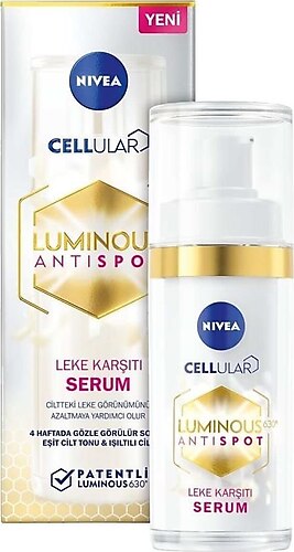 Nivea Luminous630 Leke Giderici Serum 30 ml