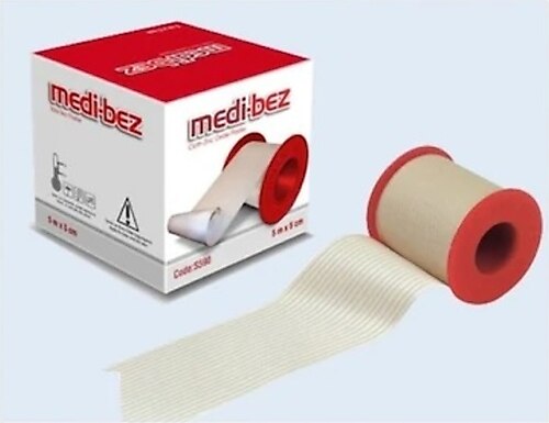 Medi-Bez Tıbbi Bez Flaster 5m x 2,5cm