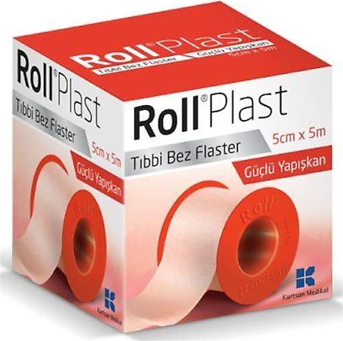 Roll Plast Tıbbi Flaster 5x5 M