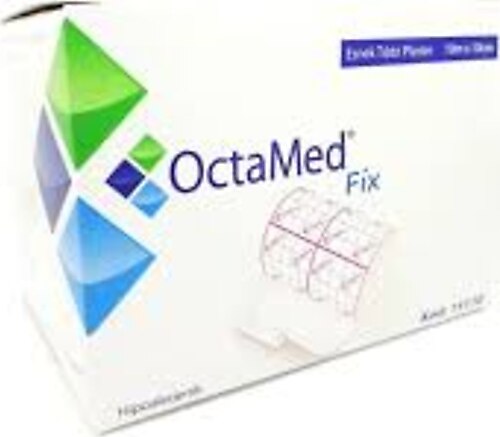 OctaMed Fix Esnek Tıbbi Flaster Hipoalerjenik 10m x 10cm, 1 Adet