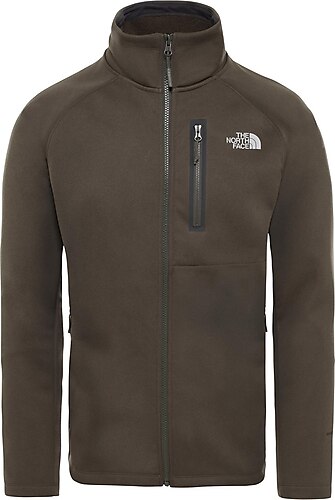 The North Face M Can Soft Shell Ceket Nf0a3brhjnt1